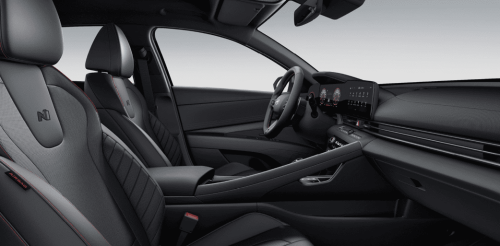 현대_더 뉴 아반떼_2026년형_가솔린 1.6_스마트_color_int_N Line 전용 블랙 원톤(천연가죽, 레드 스티치).png